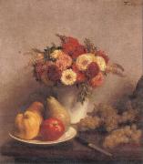 Jean Beraud Fruits and Flowers Germany oil painting artist